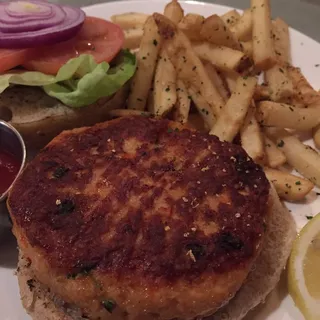 Salmon Burger