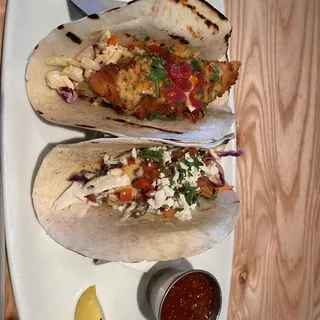 (2) Tj's Tacos