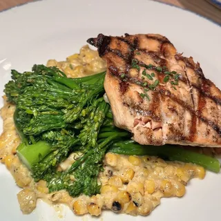 Grilled Salmon