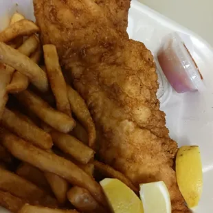 fish and chips, seafood, fish, food