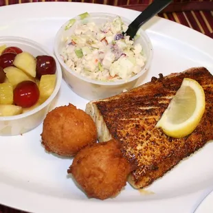 grilled fish, seafood, grilled seafood, fish, food