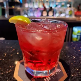 Vodka cranberry