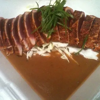 Tuna Melt (FRESH AHI) w/fries