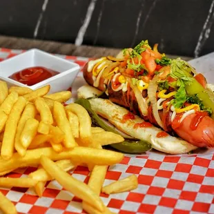 Street Hot Dog Combo