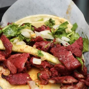 Adobada tacos