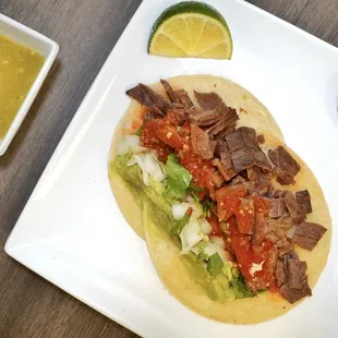 Carne Asada Taco