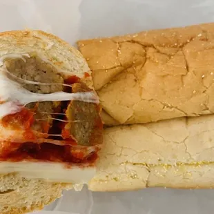 Meatball Sandwich!!