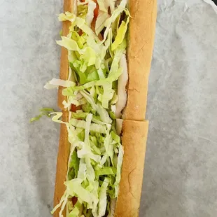 Large Turkey Breast &amp; Cheese!