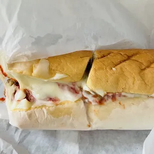 Small Meatball Sandwich!!