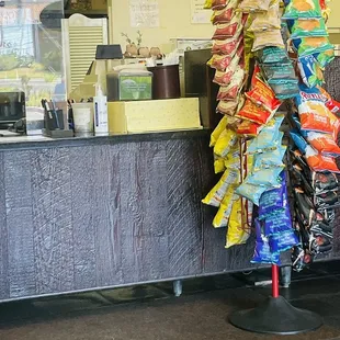 The famous chips tree!