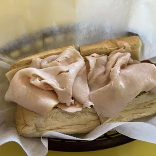 Turkey Bacon Sandwich