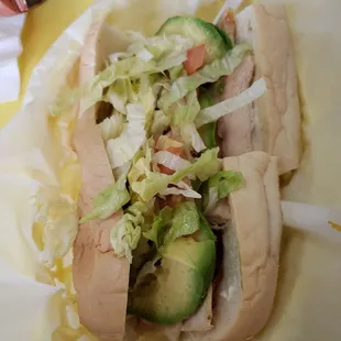 Chicken and Bacon Sandwich