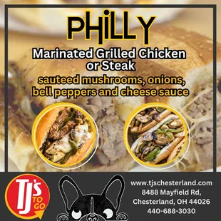 Steak &amp; Chicken Philly