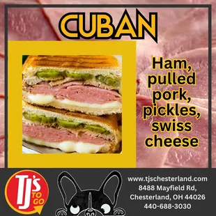 Cuban Pressed Sandwich