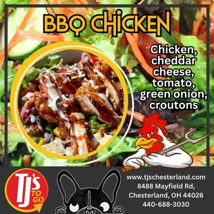 BBQ Chicken Salad