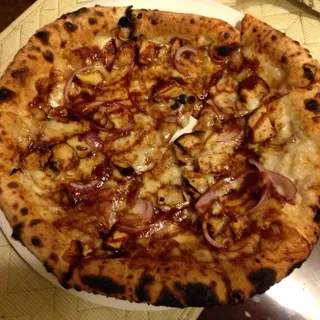 BBQ Chicken Pizza
