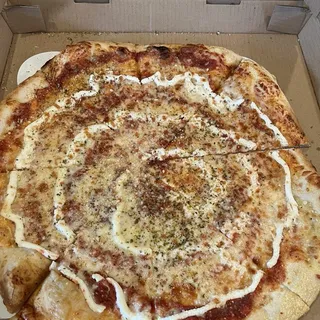 Quattro Formaggi Pizza