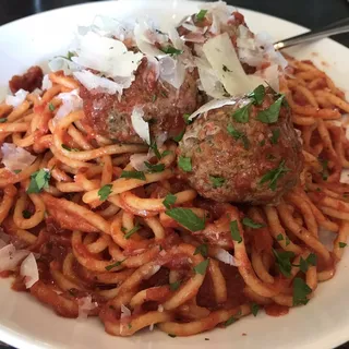 Spaghetti and Meatballs