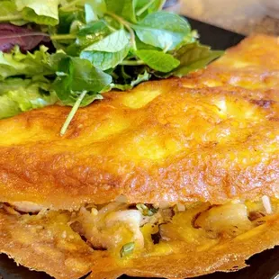 Banh Xeo $15...  so good