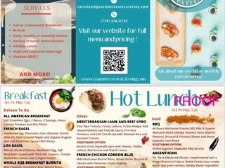 Gourmet Lover's Catering