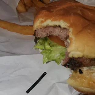 burgers, burger, food