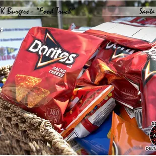 Assortment of chips
