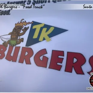 TK food truck comes to COSTCO, Laguna Niguel. Never went to a TK but today, TK came to me! It was okay. IMO, just an average burger.