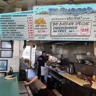 Counter service