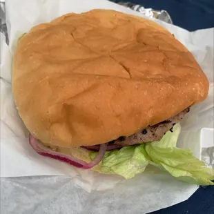 Turkey Burger