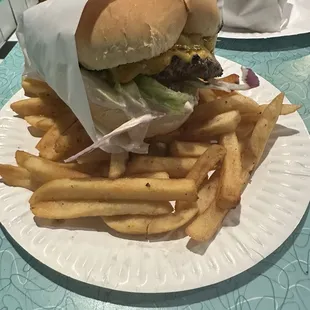 Double Cheese Burger