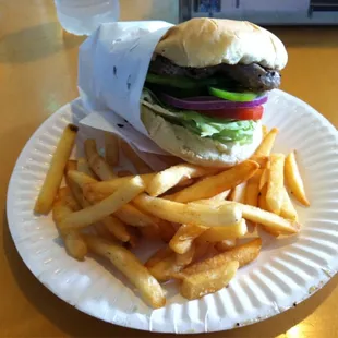 Ahi Burger