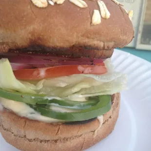 Mushroom Burger