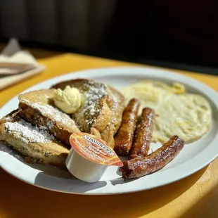 French Toast with Sausage