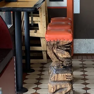 Tiki stools