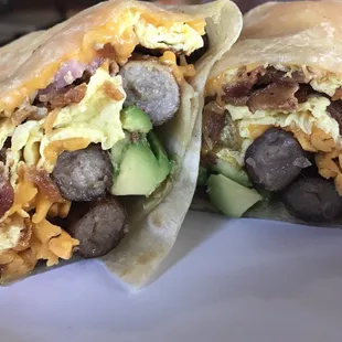 Breakfast Burritos