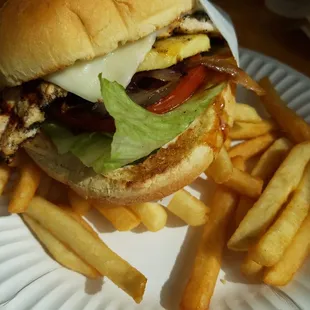 Chicken Burger