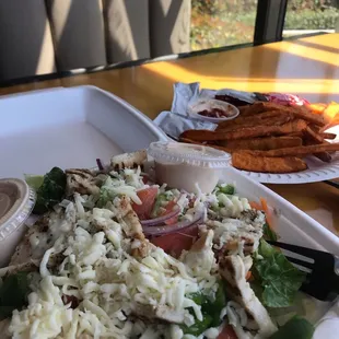 Grilled Chicken Salad
