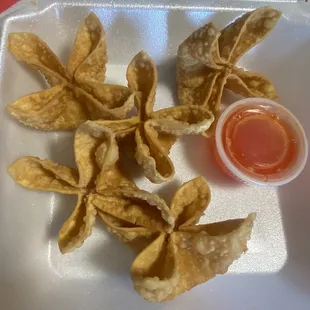 Crab Rangoon