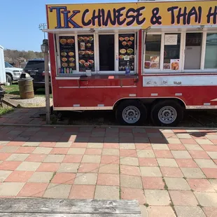 TK Chinese Food Truck
