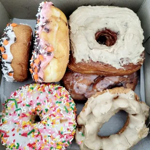 Handcrafted Donuts! Definitely get the cronut!