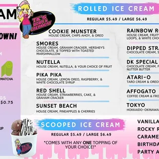 Menus