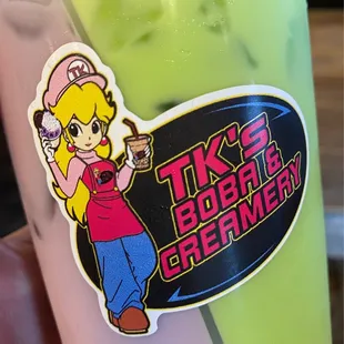 Split Cup - Taro Milk Tea &amp; Honeydew Milk Tea!
