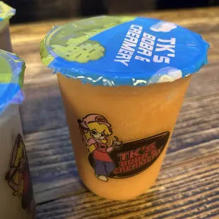 Paradise Punch House Slushes