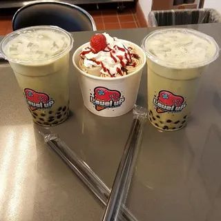 Matcha Milk Tea