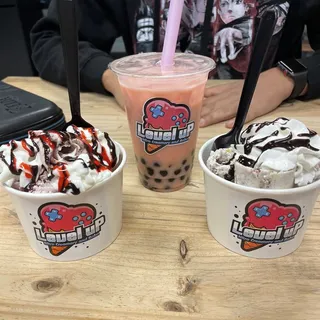 Strawberry Milk Tea