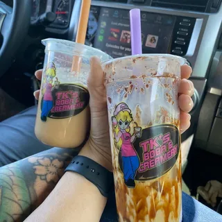 Wintermelon Milk Tea