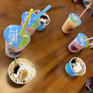 Paradise Punch House Slushes