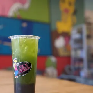 Green Apple Ice Tea