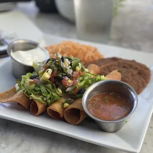 Chicken Flautas