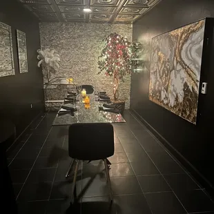 Private dining room